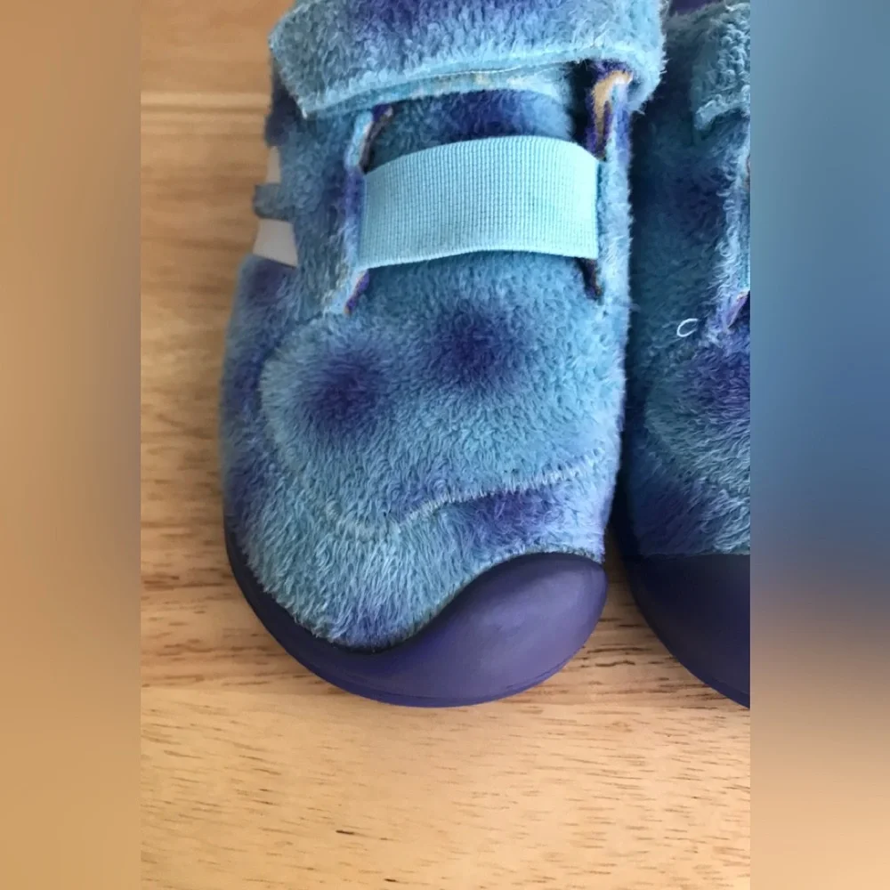 Adidas Disney Active Play Monster AG INC Kids Sneaker Sulley Fur Shoes Size: 8.5